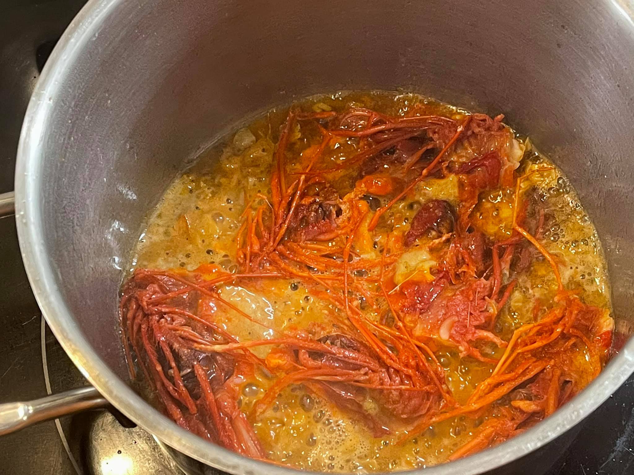nấu nước dùng