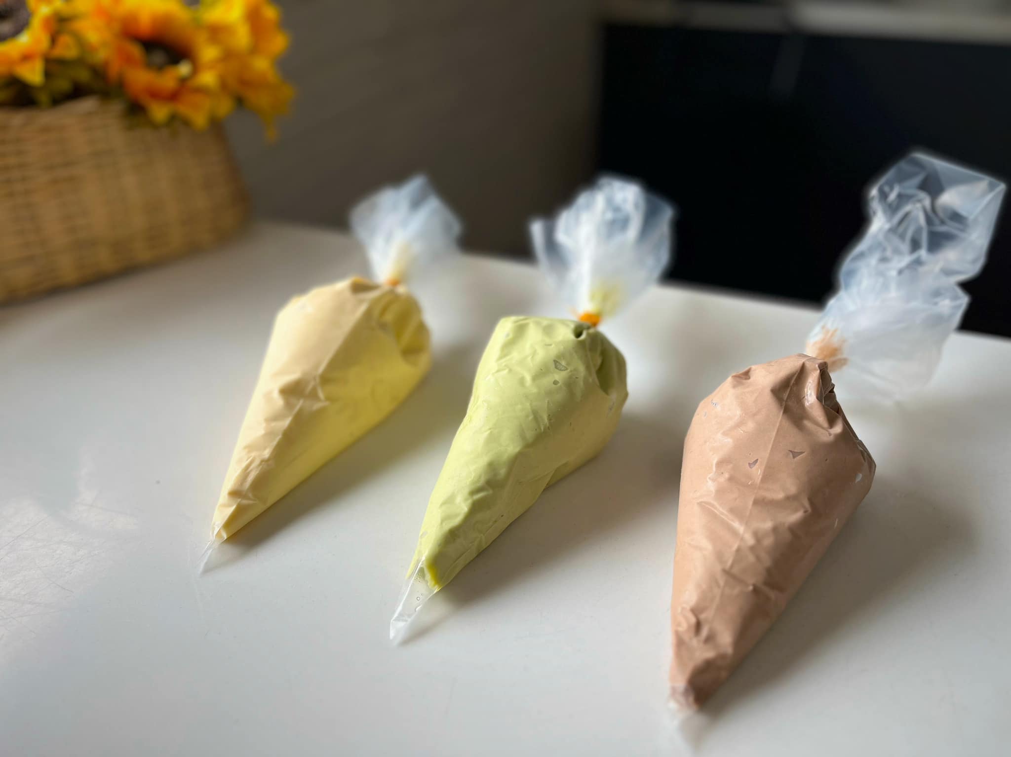 cách làm bánh mì custard