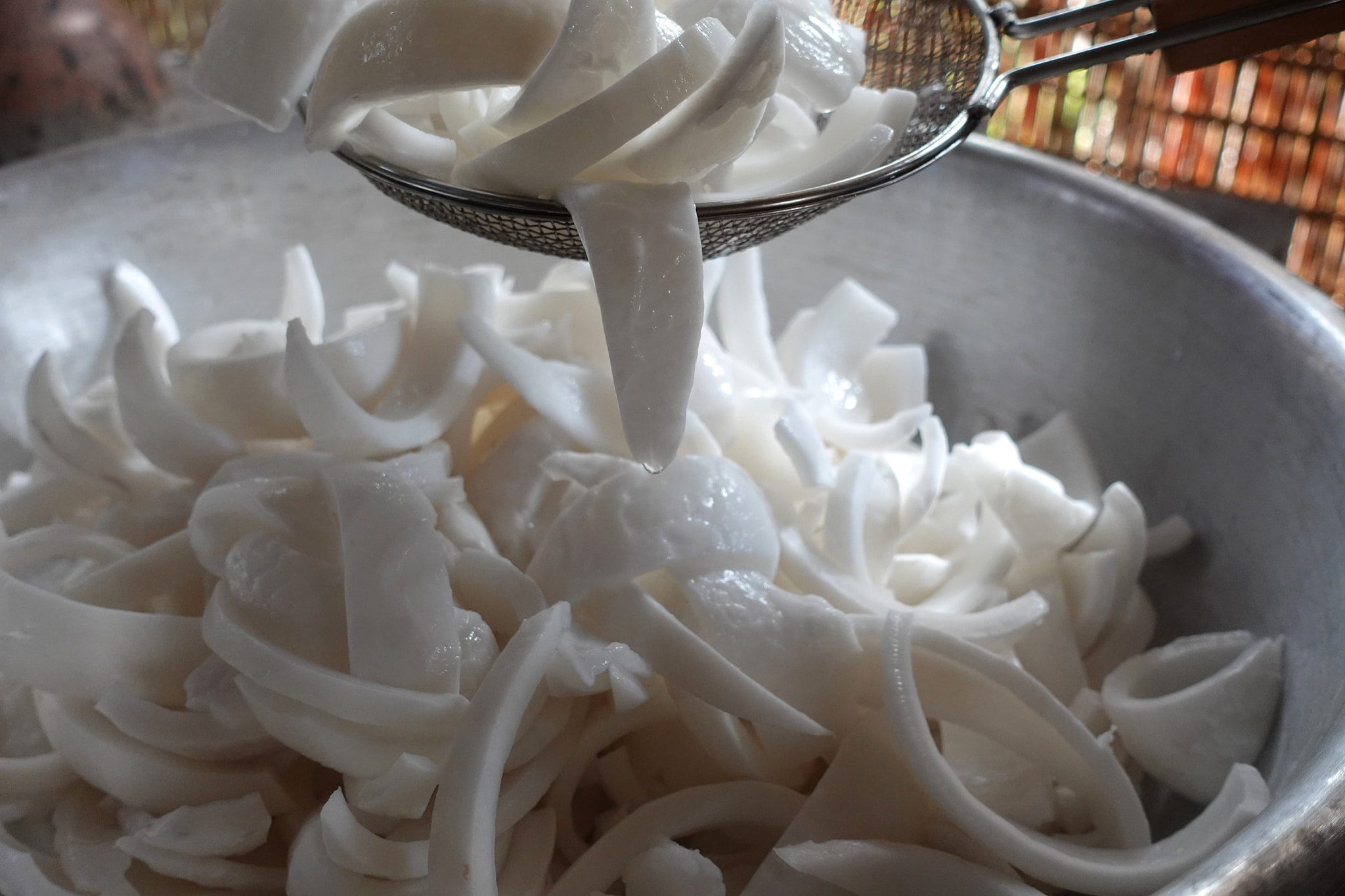 cách làm mứt dừa