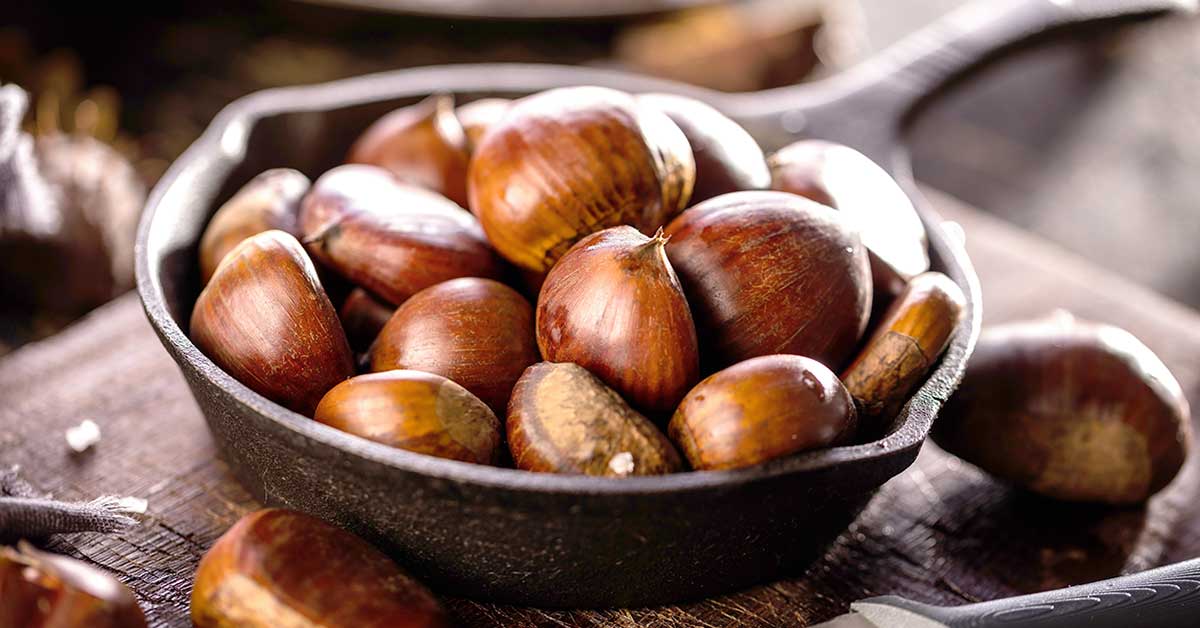 hạt dẻ có tác dụng gì