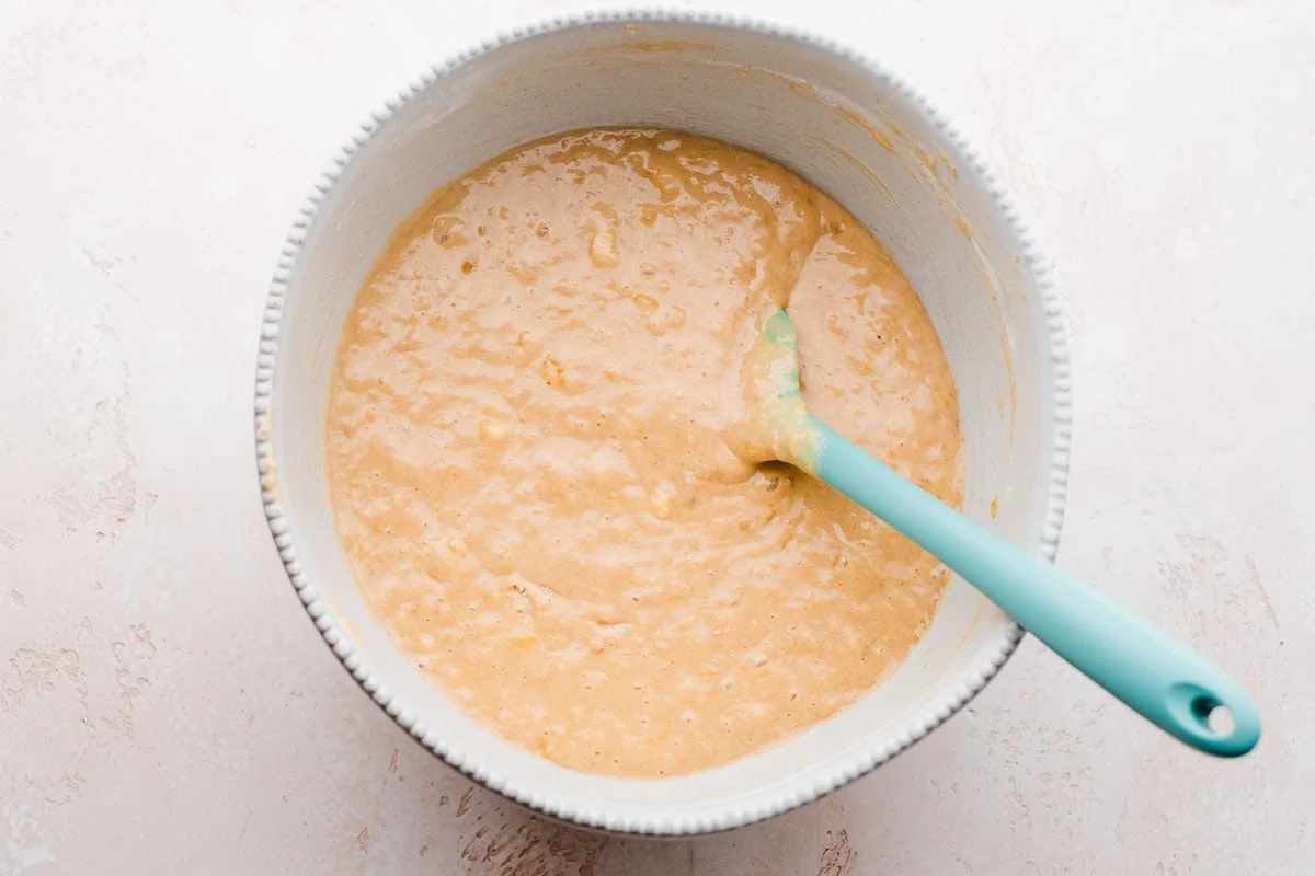 cách làm bánh chuối nướng bằng chảo chống dính