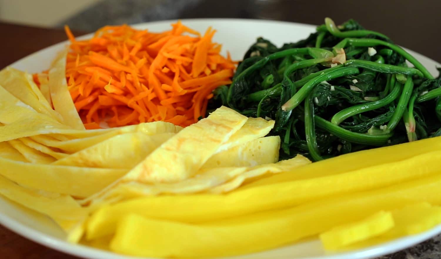 cách làm kimbap ngon