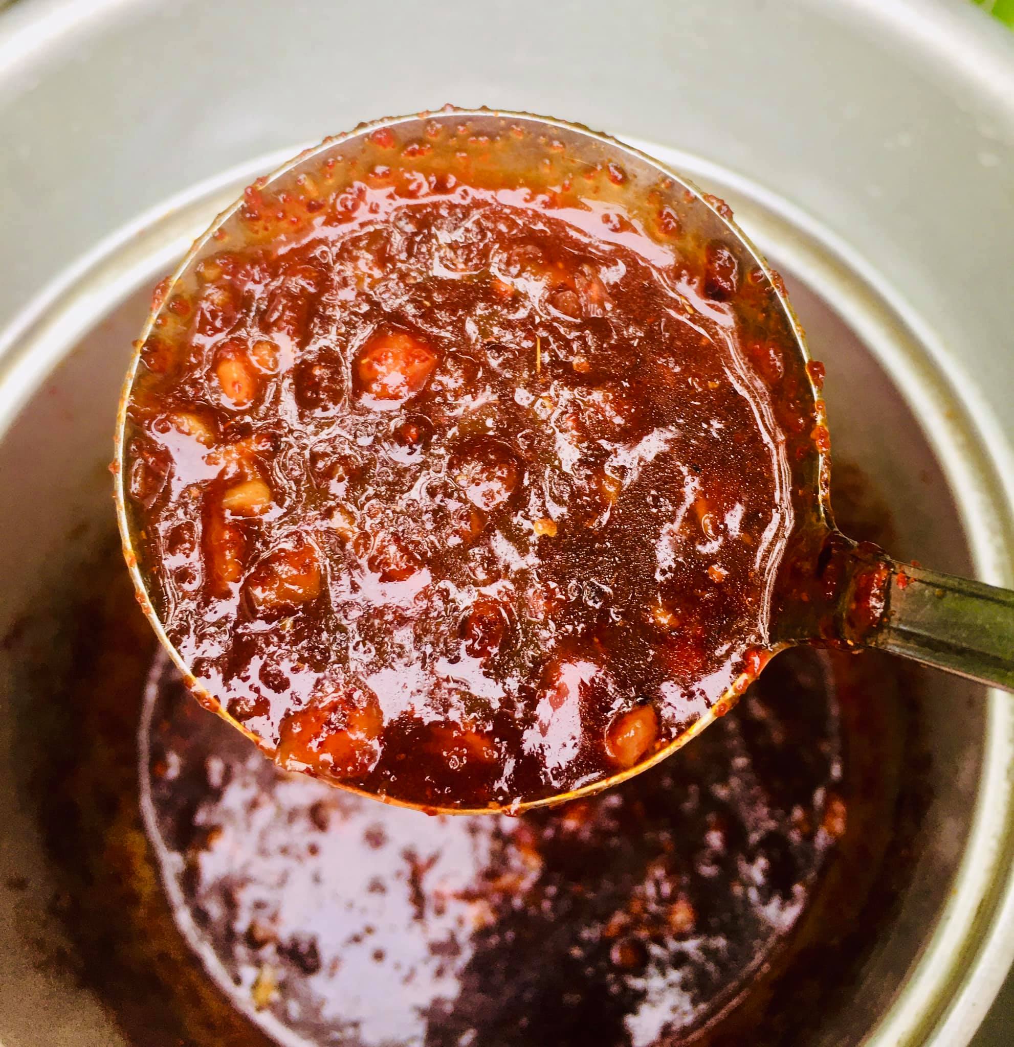 cách làm chân gà sốt Thái