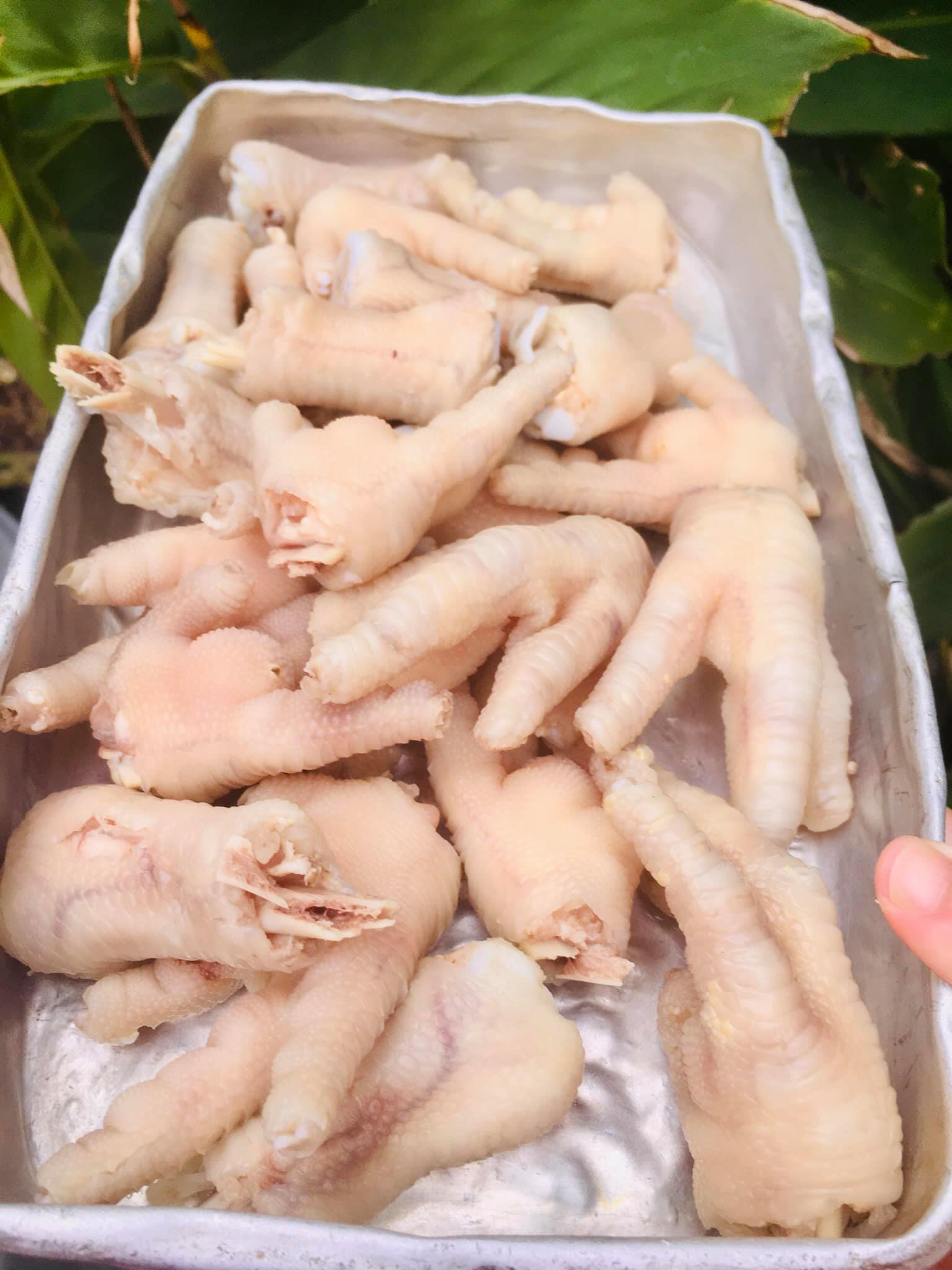 cách làm chân gà sốt Thái