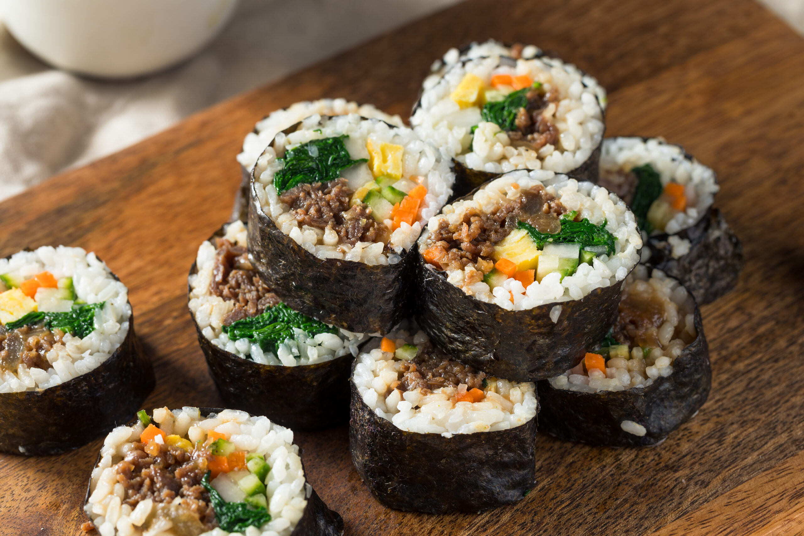 cách làm kimbap ngon