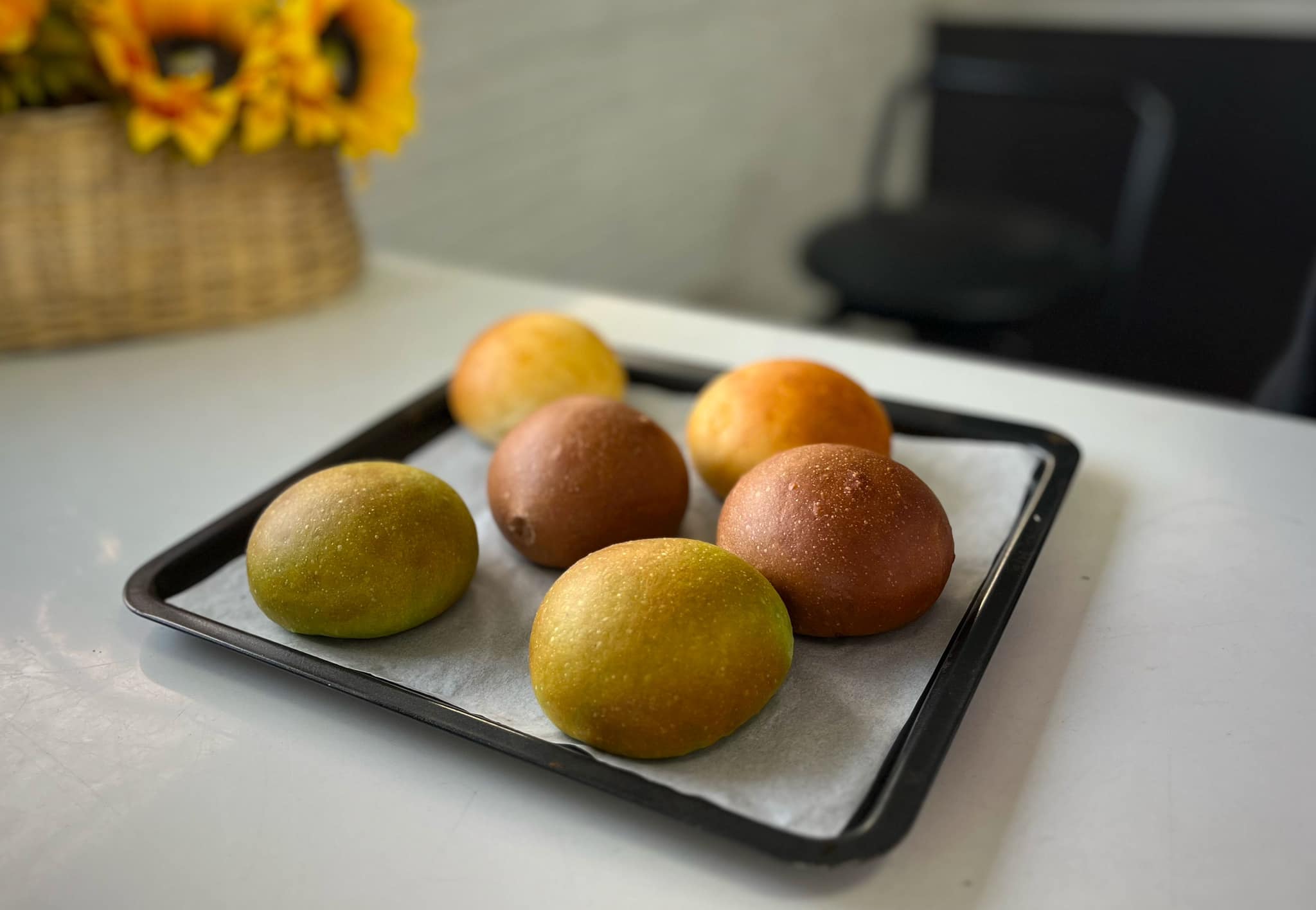 nướng bánh