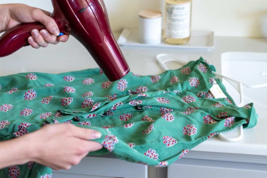 Sử dụng máy sấy