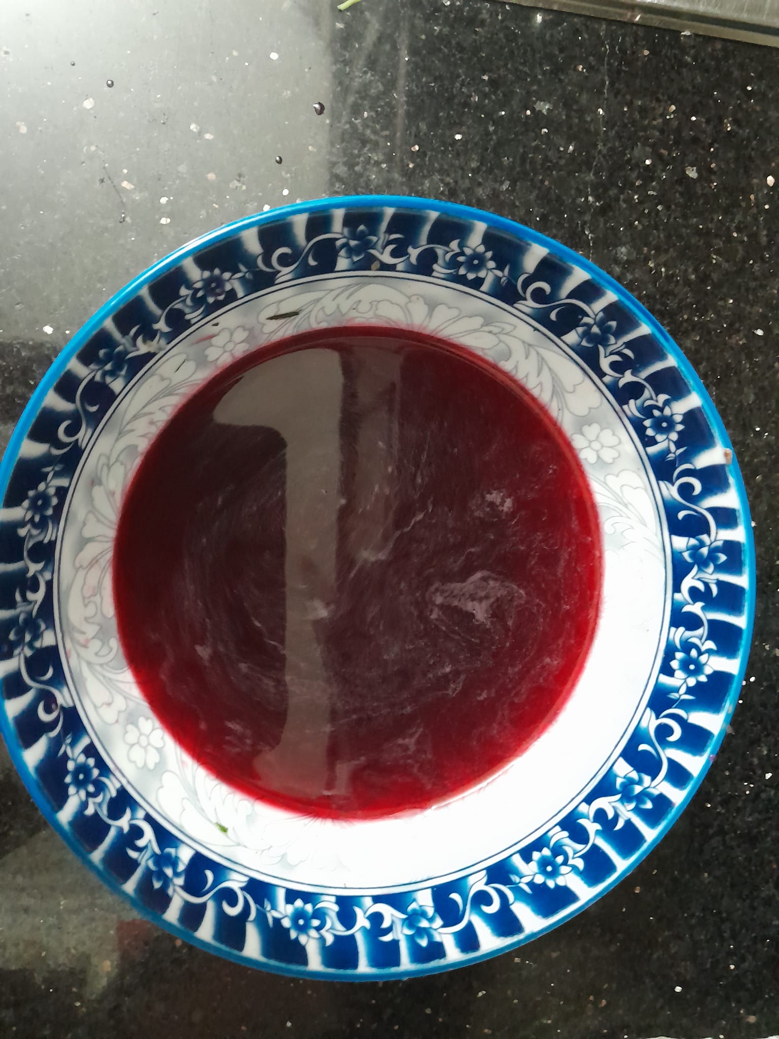 cách làm tiết canh củ dền