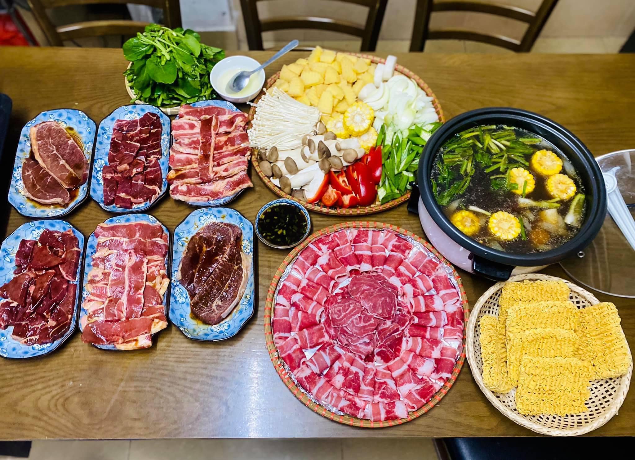 cách làm lẩu đuôi bò