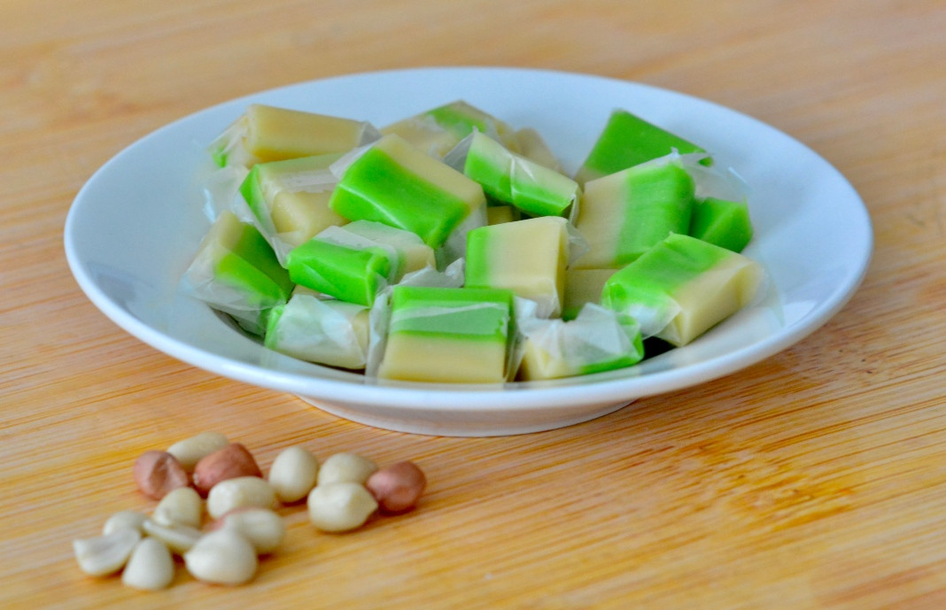 cách làm kẹo dừa