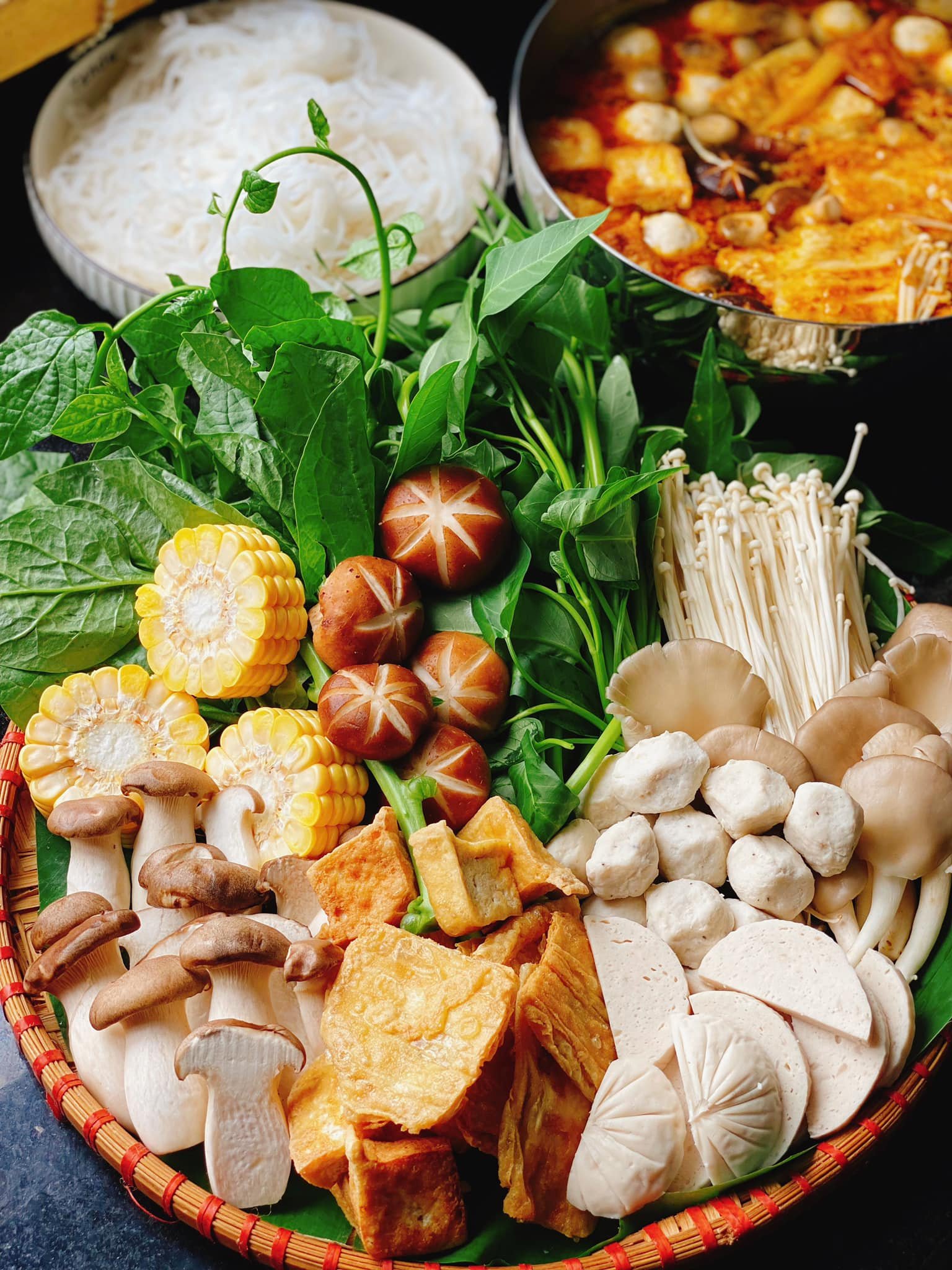 Cách nấu lẩu nấm chay ngon - THIẾT BỊ BẾP BẢO HỘ TẠI ĐỨC - CHUẨN CHÂU ...