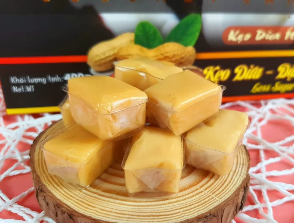 cách làm kẹo dừa