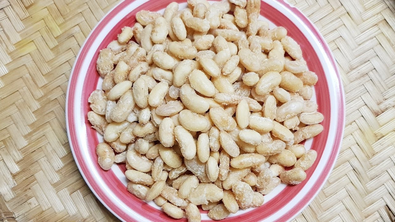 cách làm mứt đậu trắng