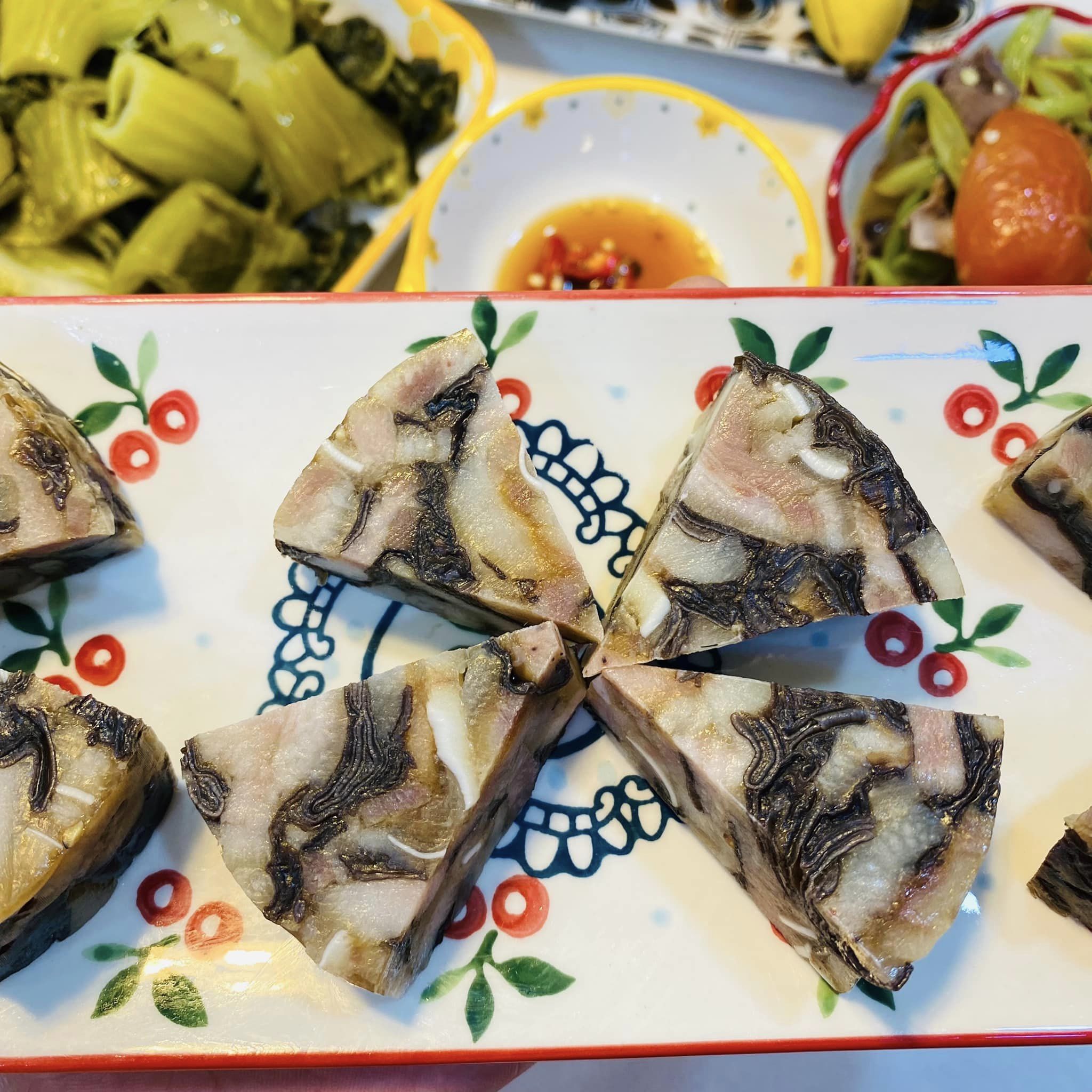 cách làm giò thủ