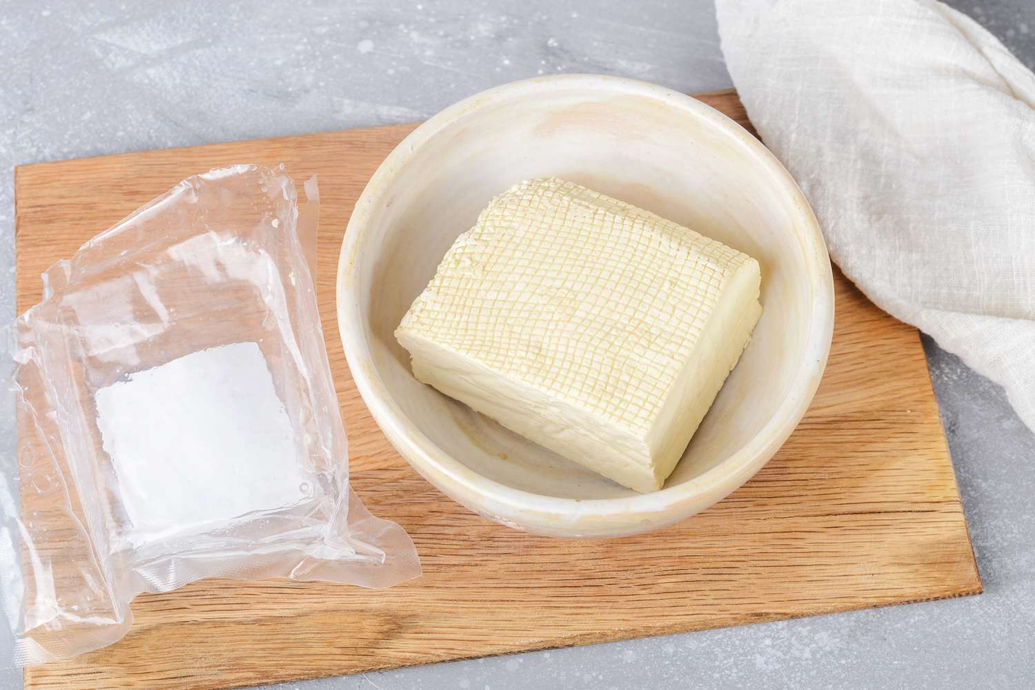 cách bảo quản đậu phụ qua đêm