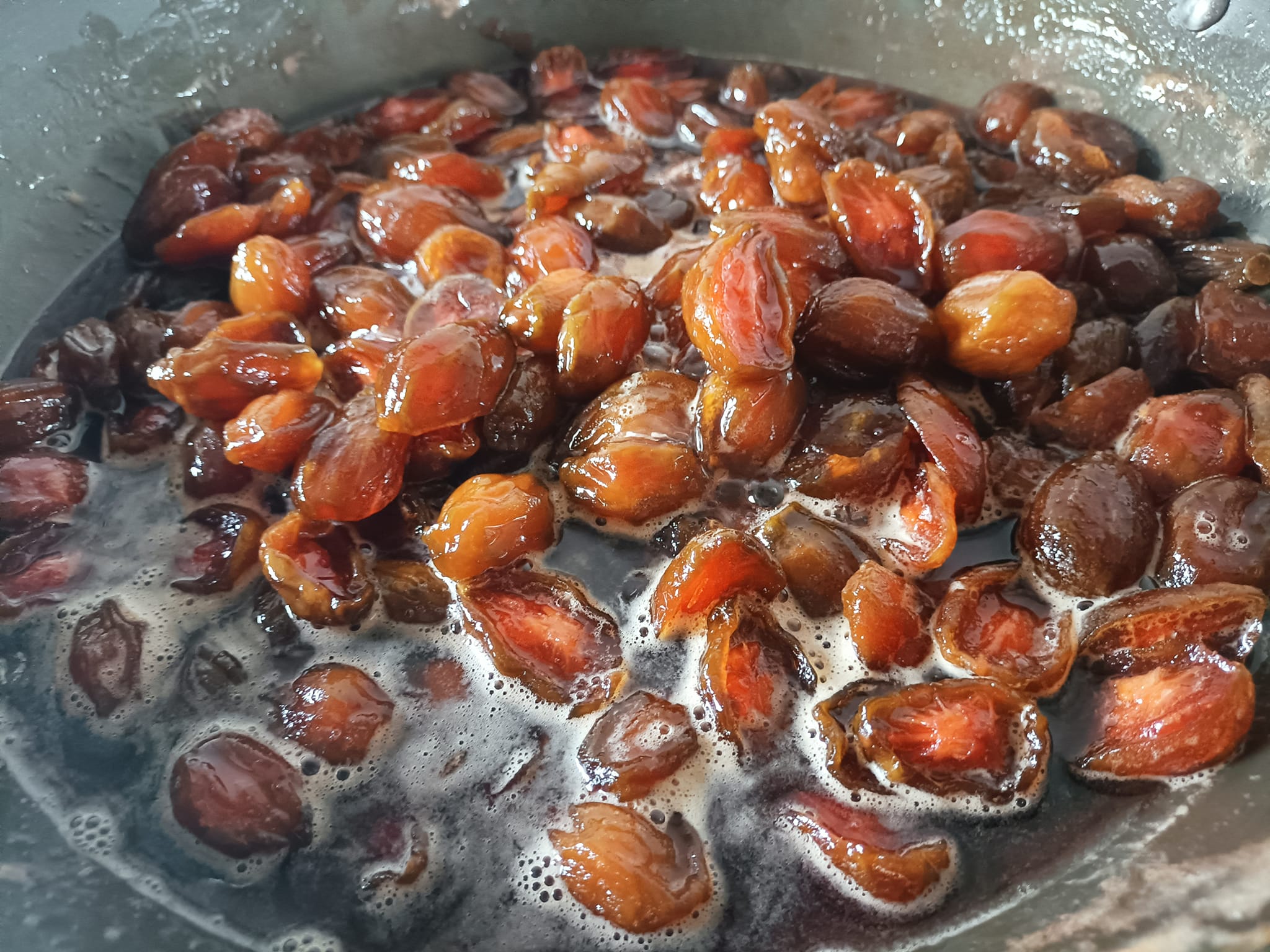 cách làm mứt cóc non