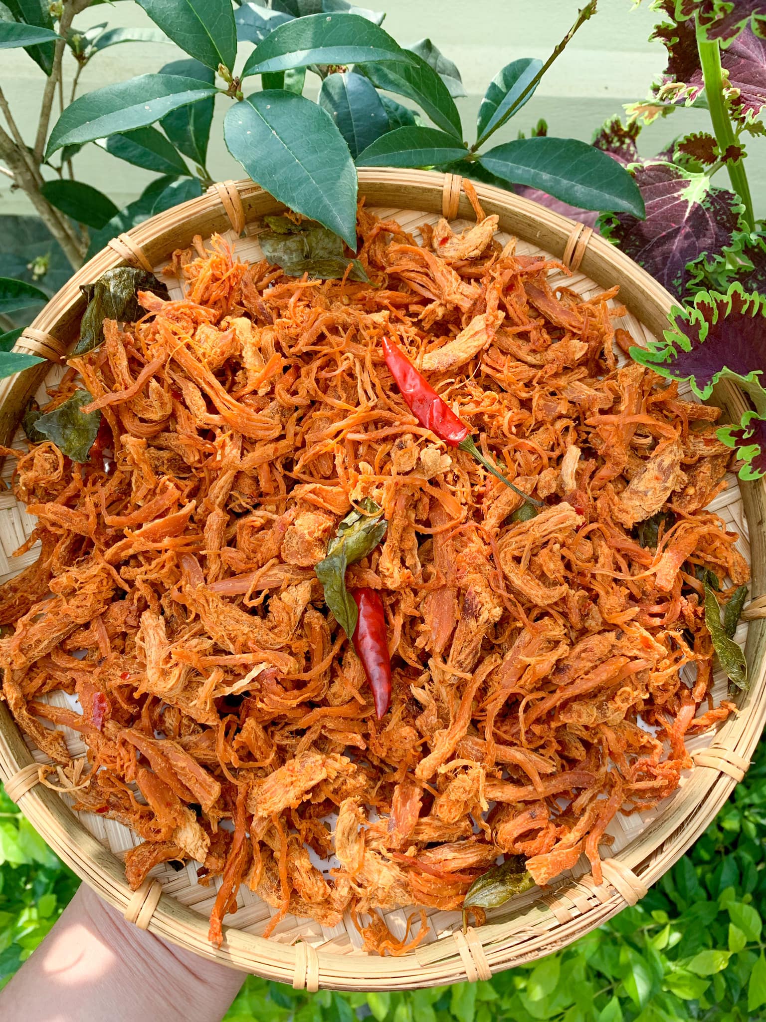 cách làm khô gà bơ tỏi