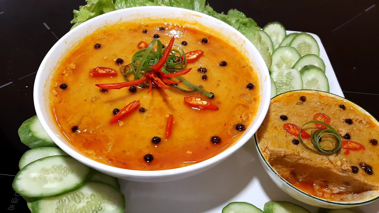 Cách làm mắm chưng chay 
