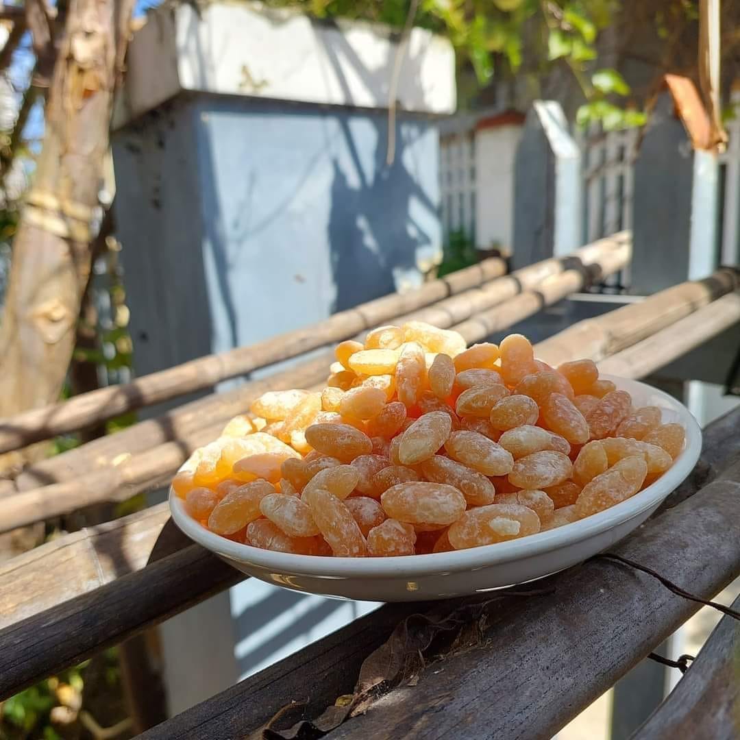 cách làm mứt đậu trắng