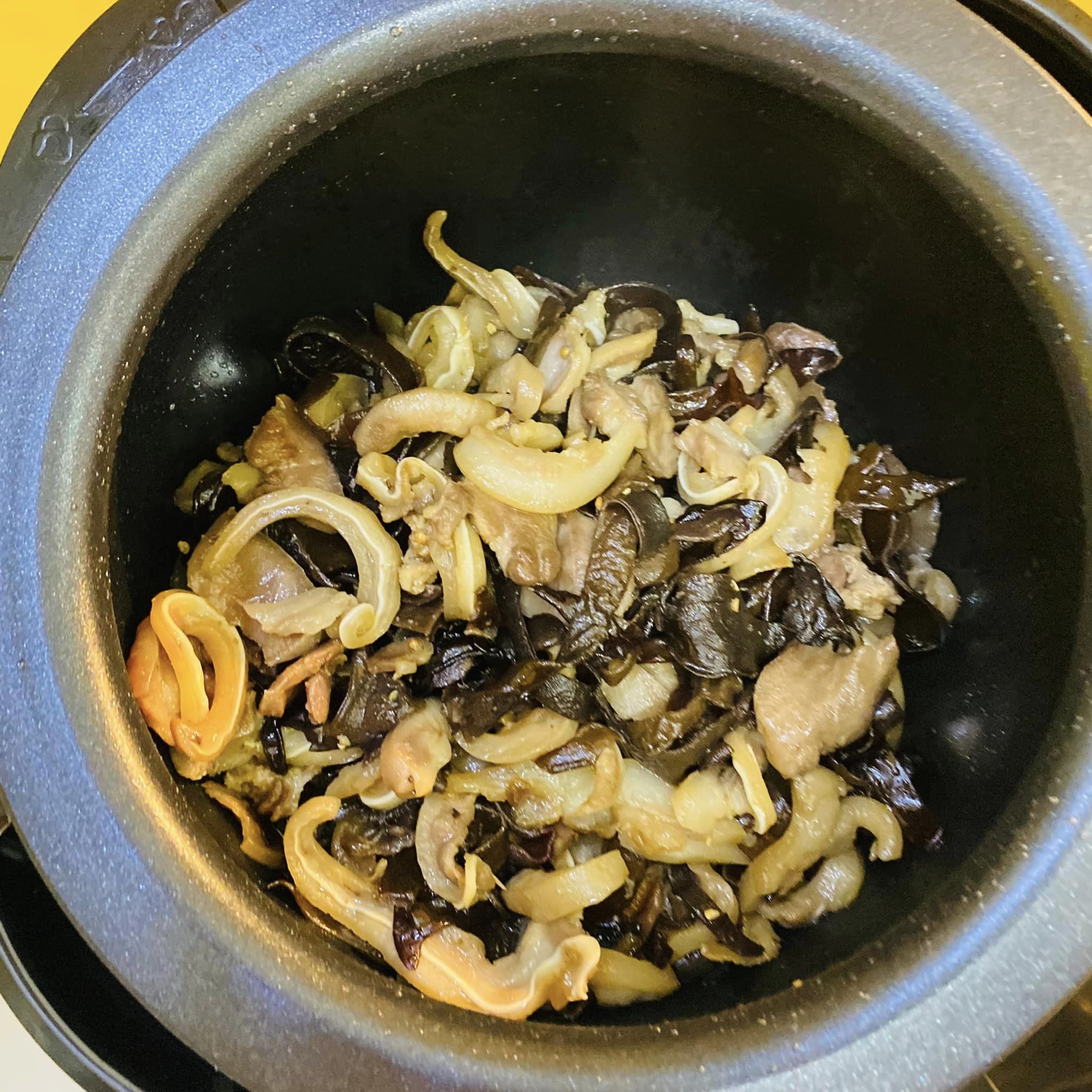 cách làm giò thủ