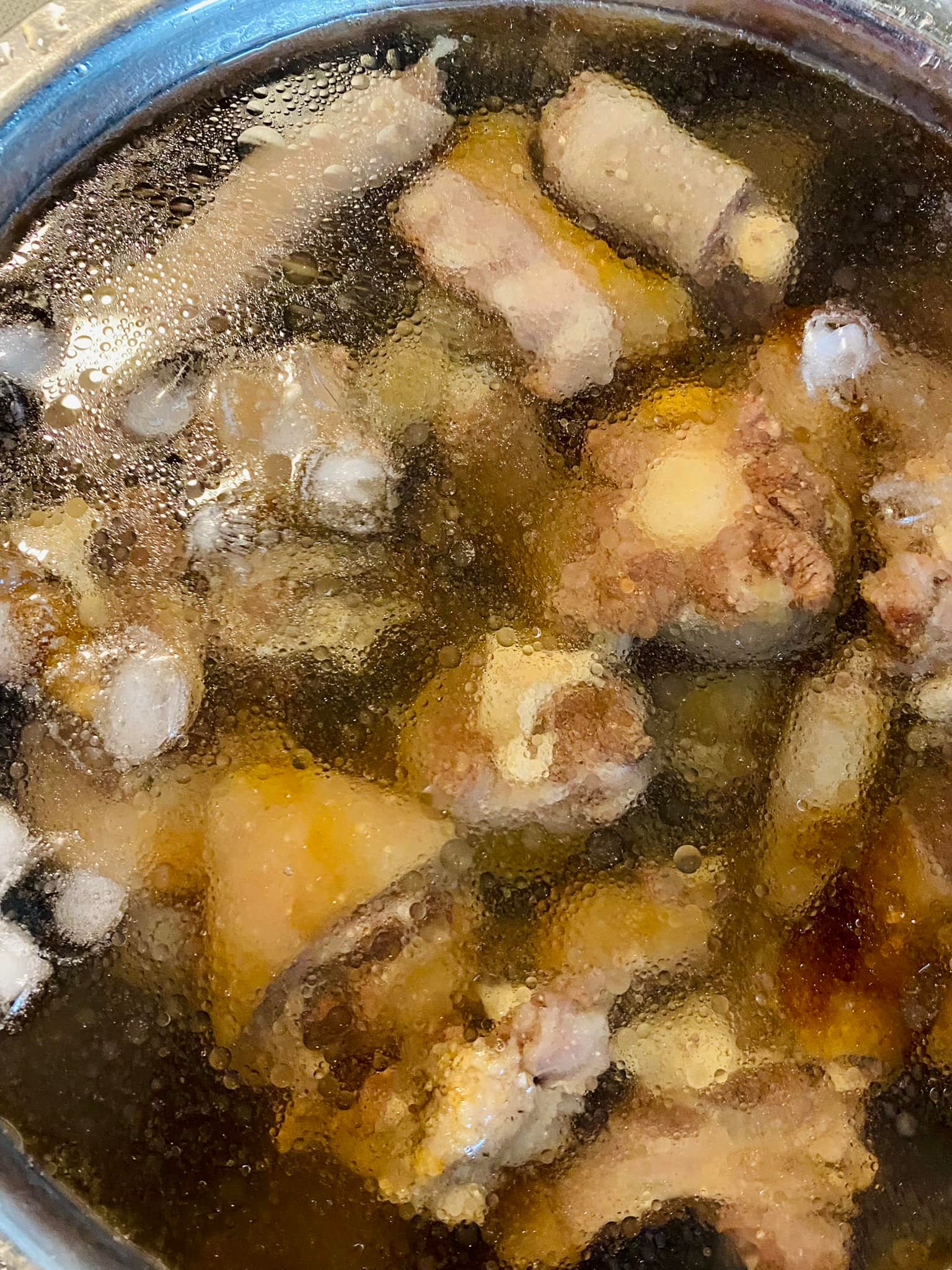 cách làm lẩu đuôi bò