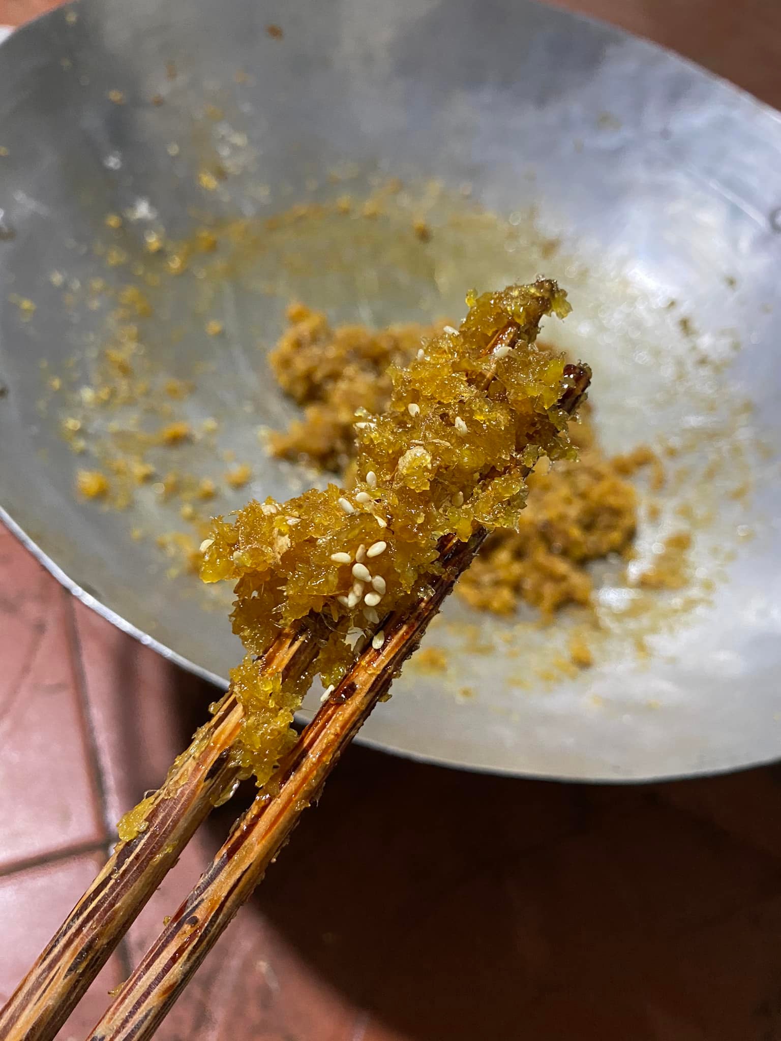 cách làm mứt gừng