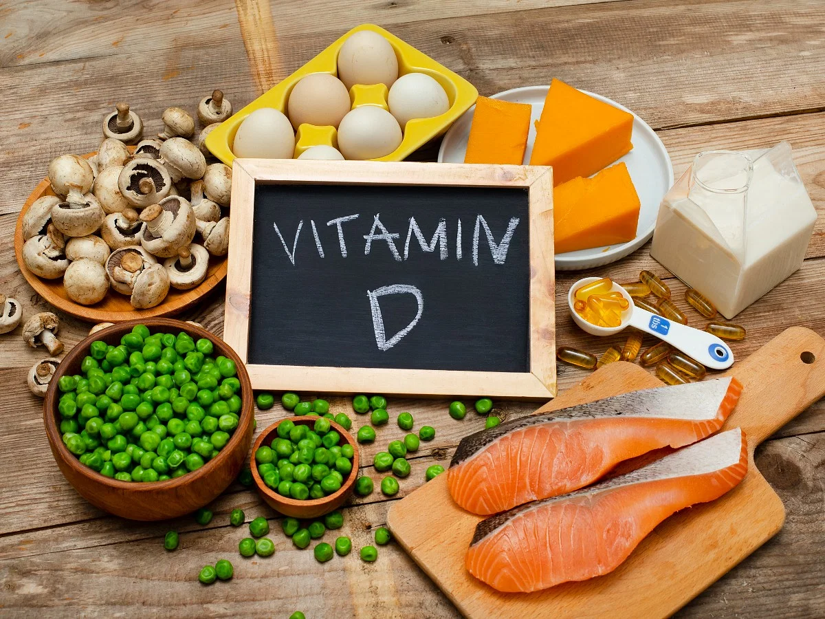 Thực phẩm giàu vitamin D
