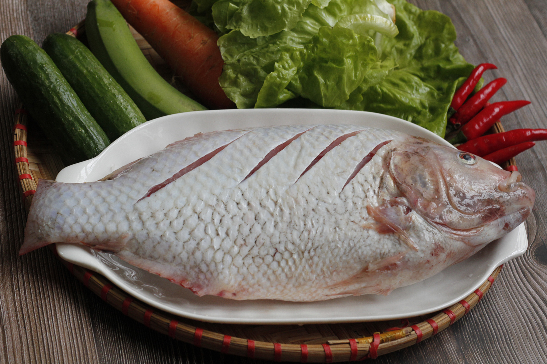 Cách làm cá nướng muối ớt