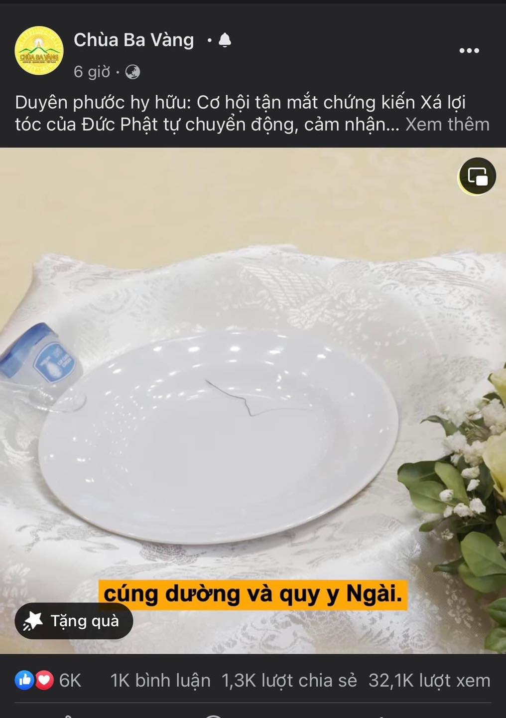 xá lợi tóc