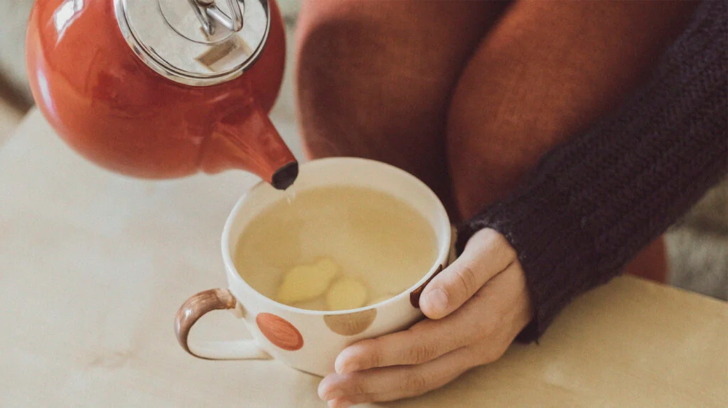 nên uống trà gừng khi nào