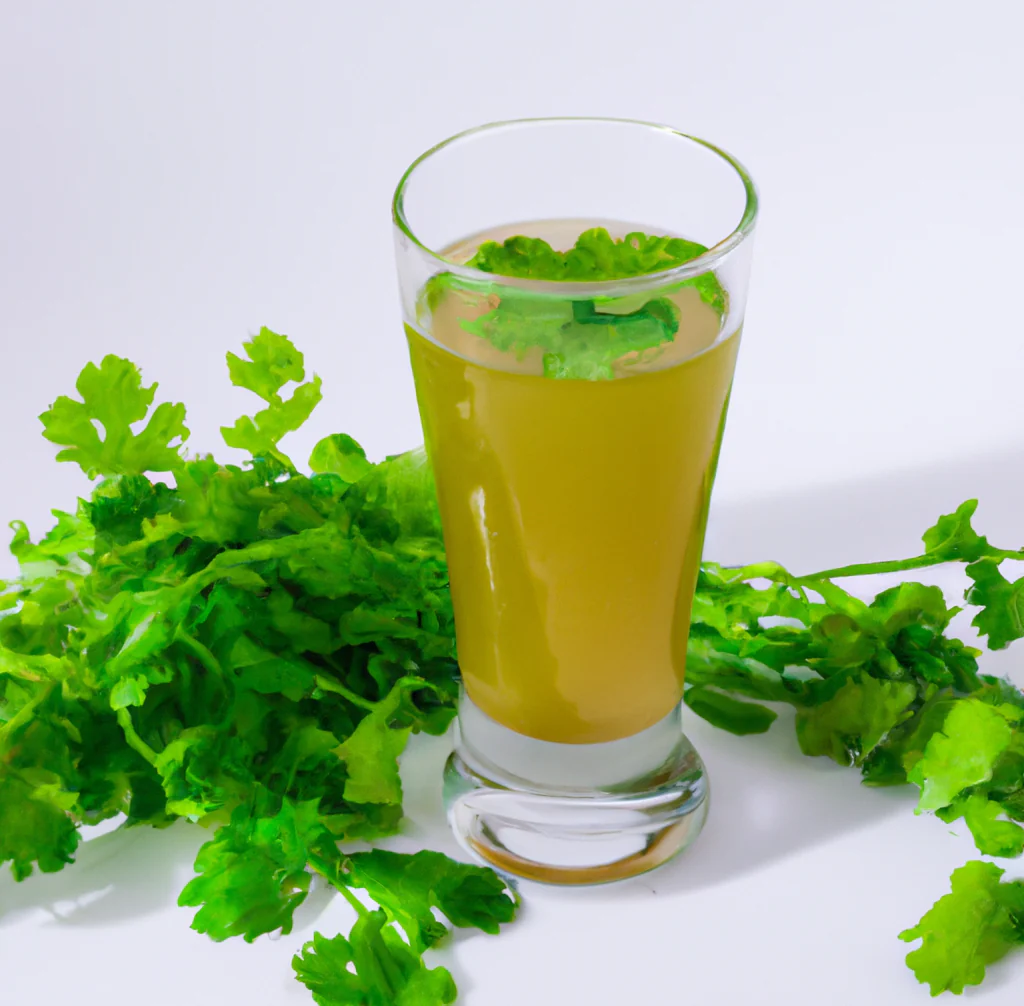 uống nước rau mùi có tác dụng gì