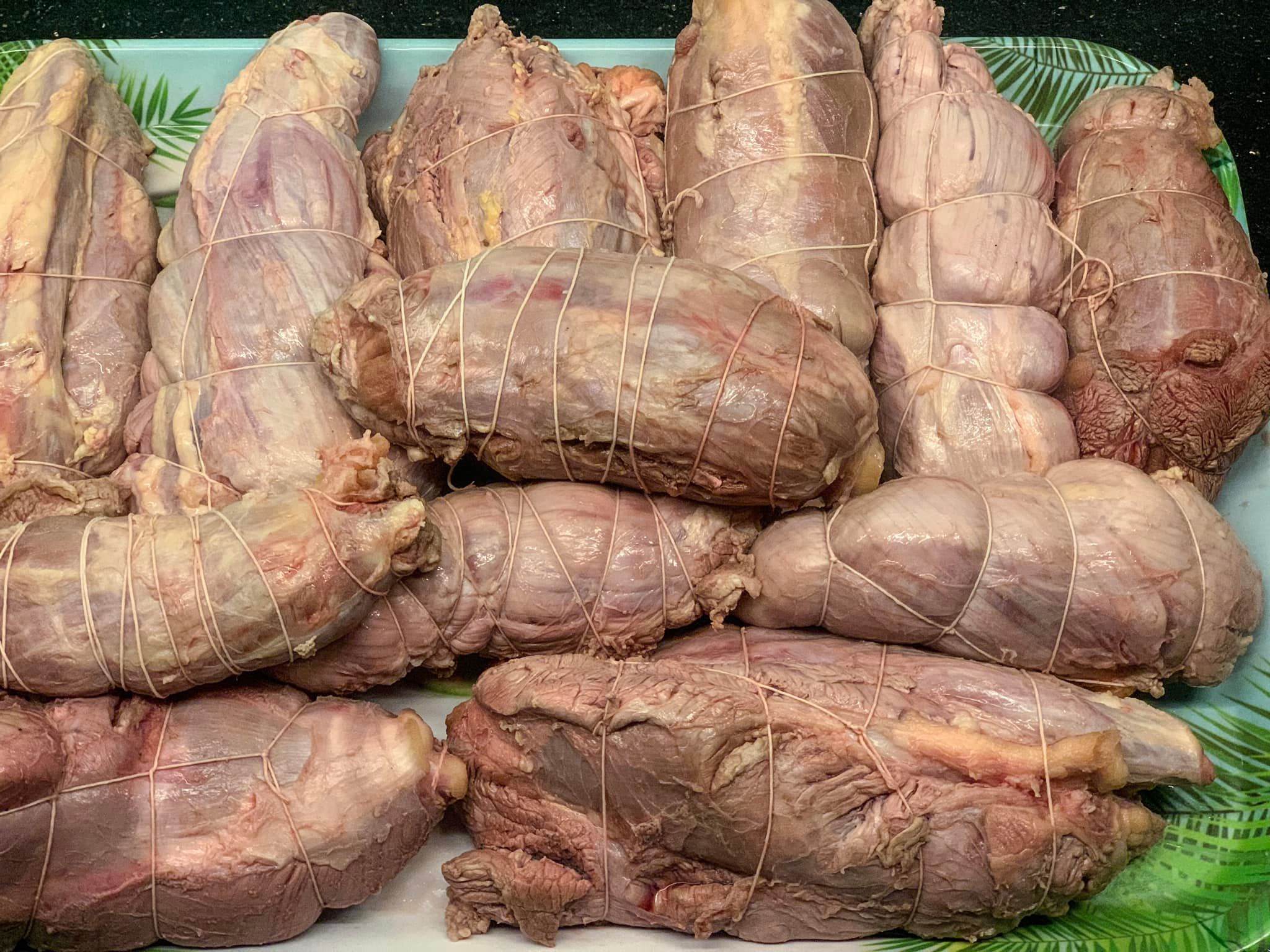 cách làm bắp bò ngâm xì dầu
