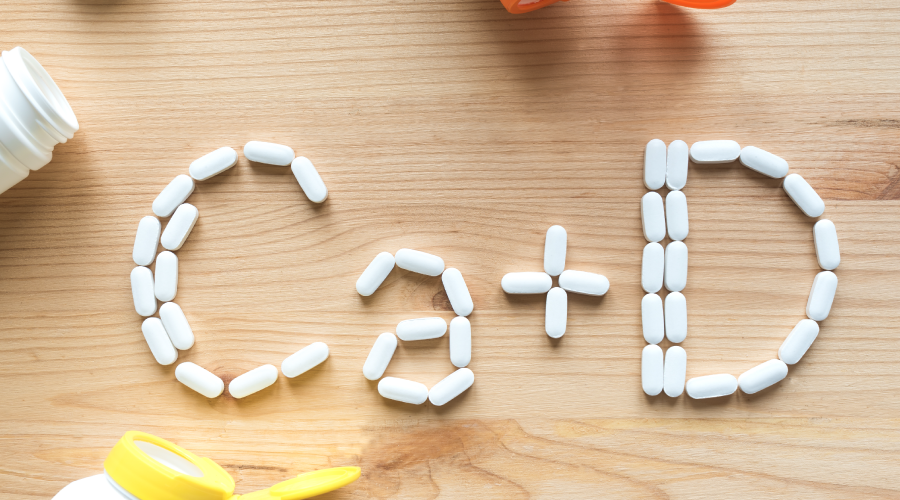 Mối quan hệ giữa canxi và vitamin D