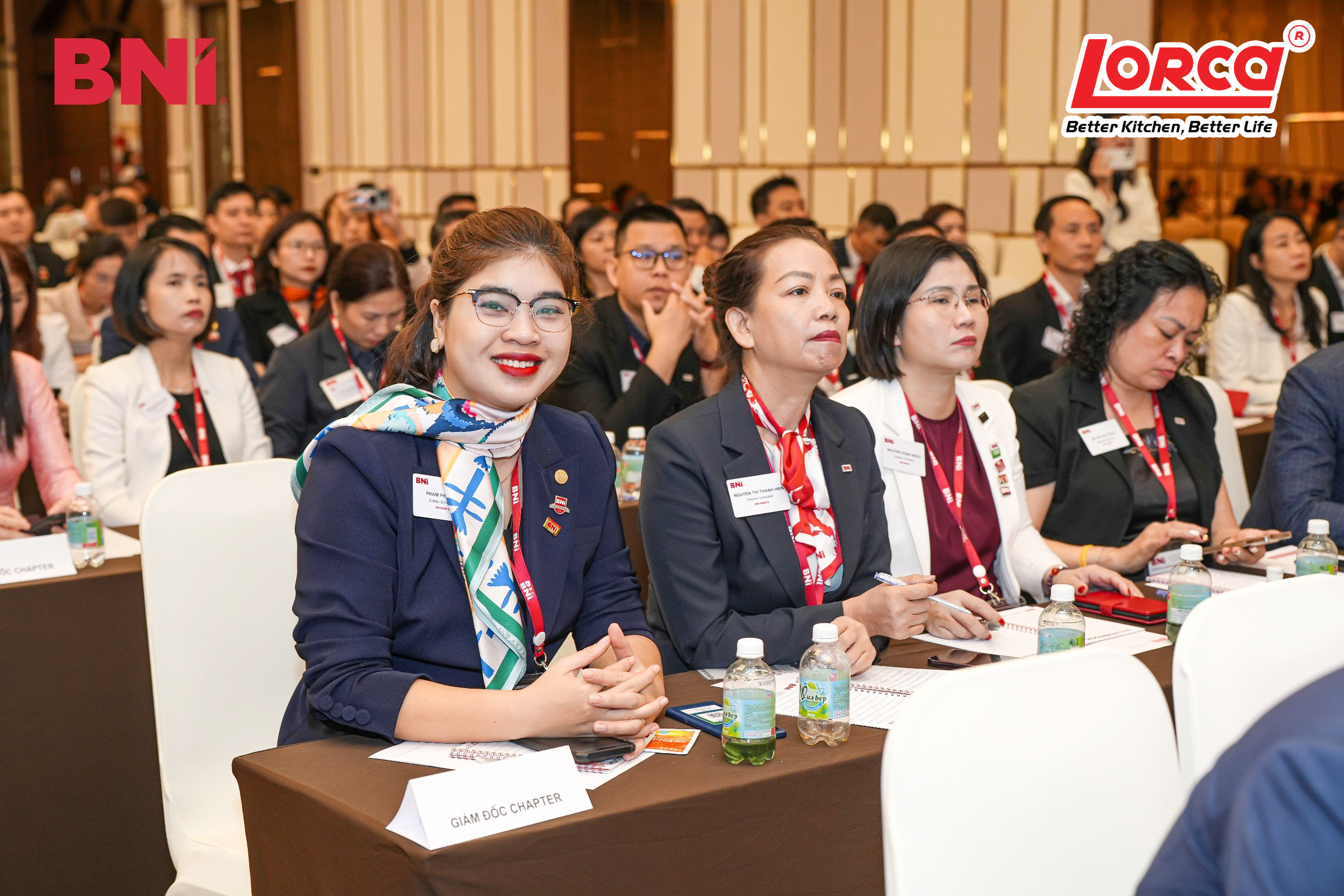 LORCA MIỀN NAM THAM DỰ BNI EXPO