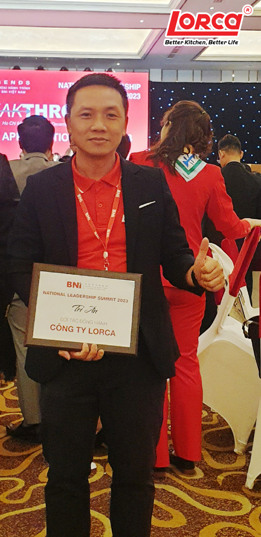 LORCA MIỀN NAM THAM DỰ BNI EXPO