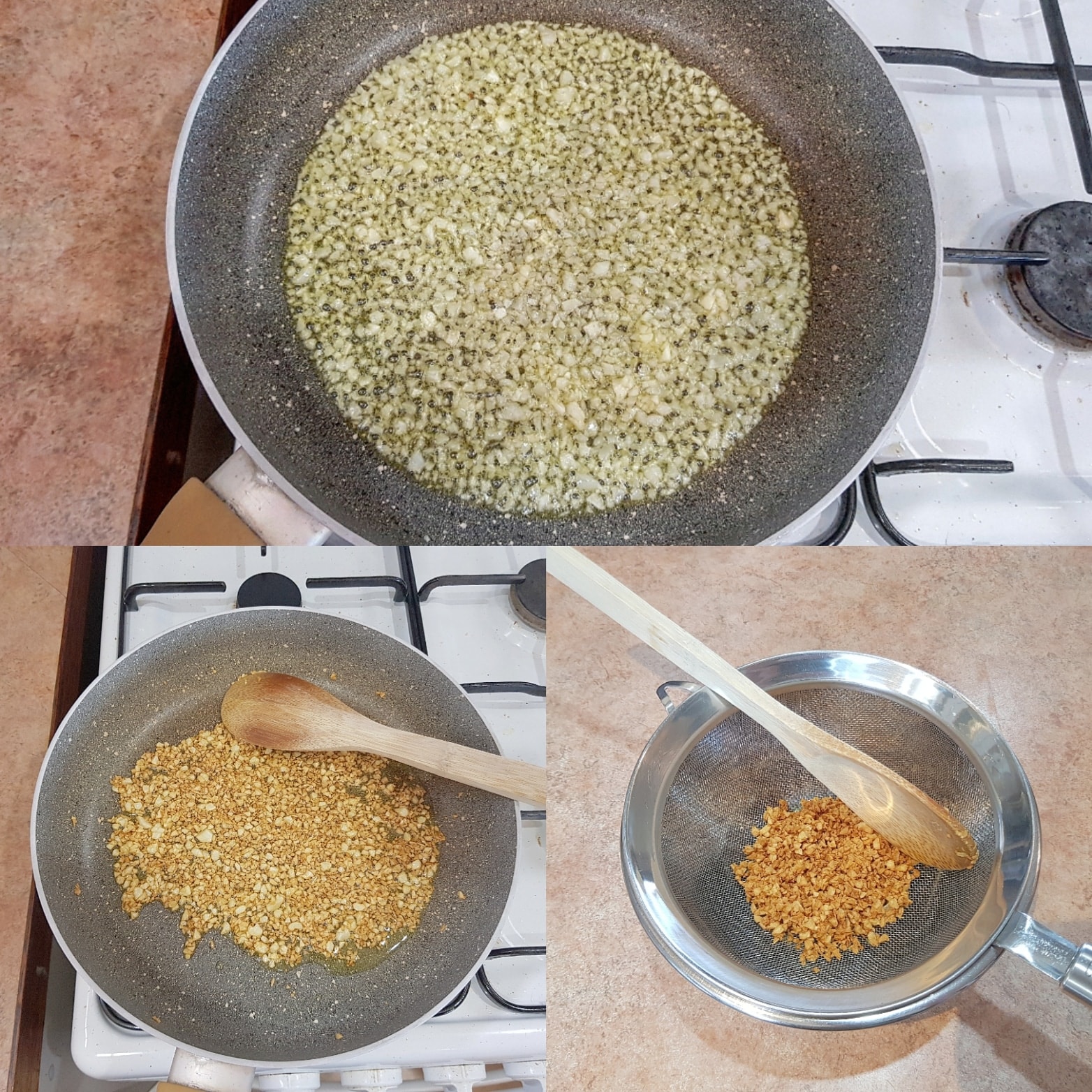 cách làm đậu phộng rang tỏi ớt