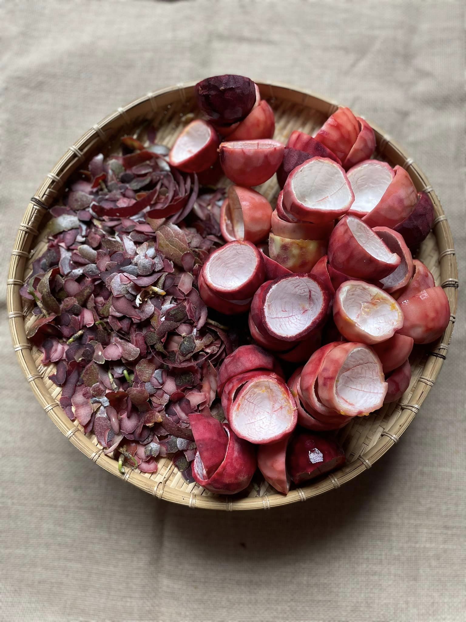 cách làm mứt vỏ chanh dây