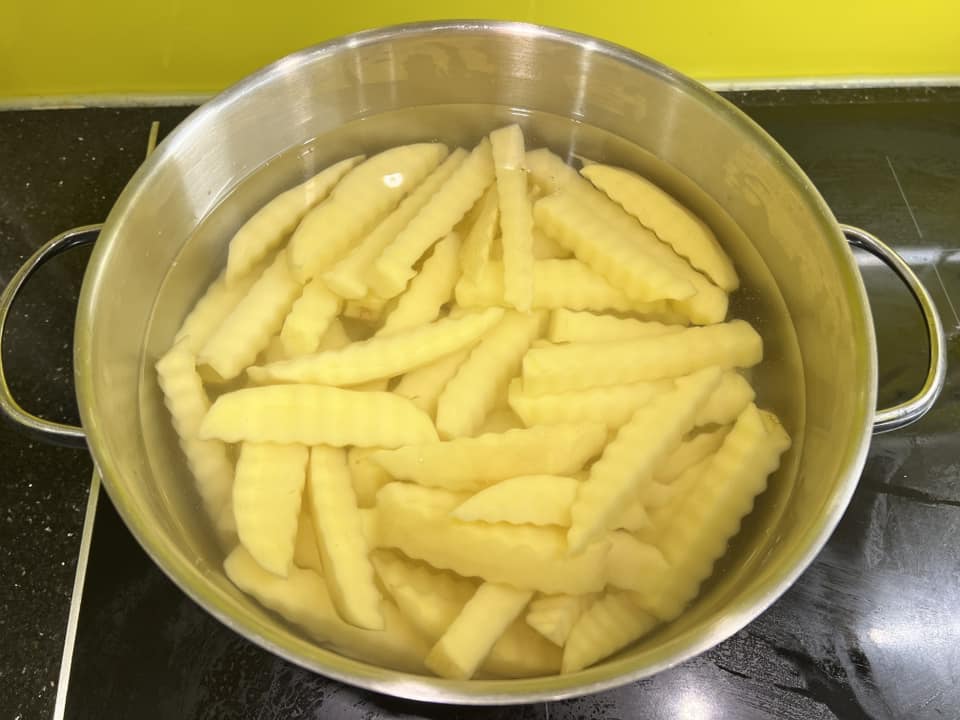 cách làm mứt khoai tây