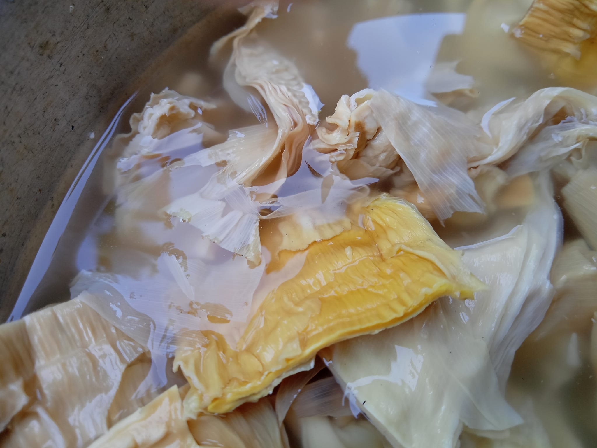 cách nấu thịt kho măng khô