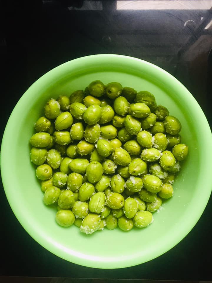 cách làm mứt cà na