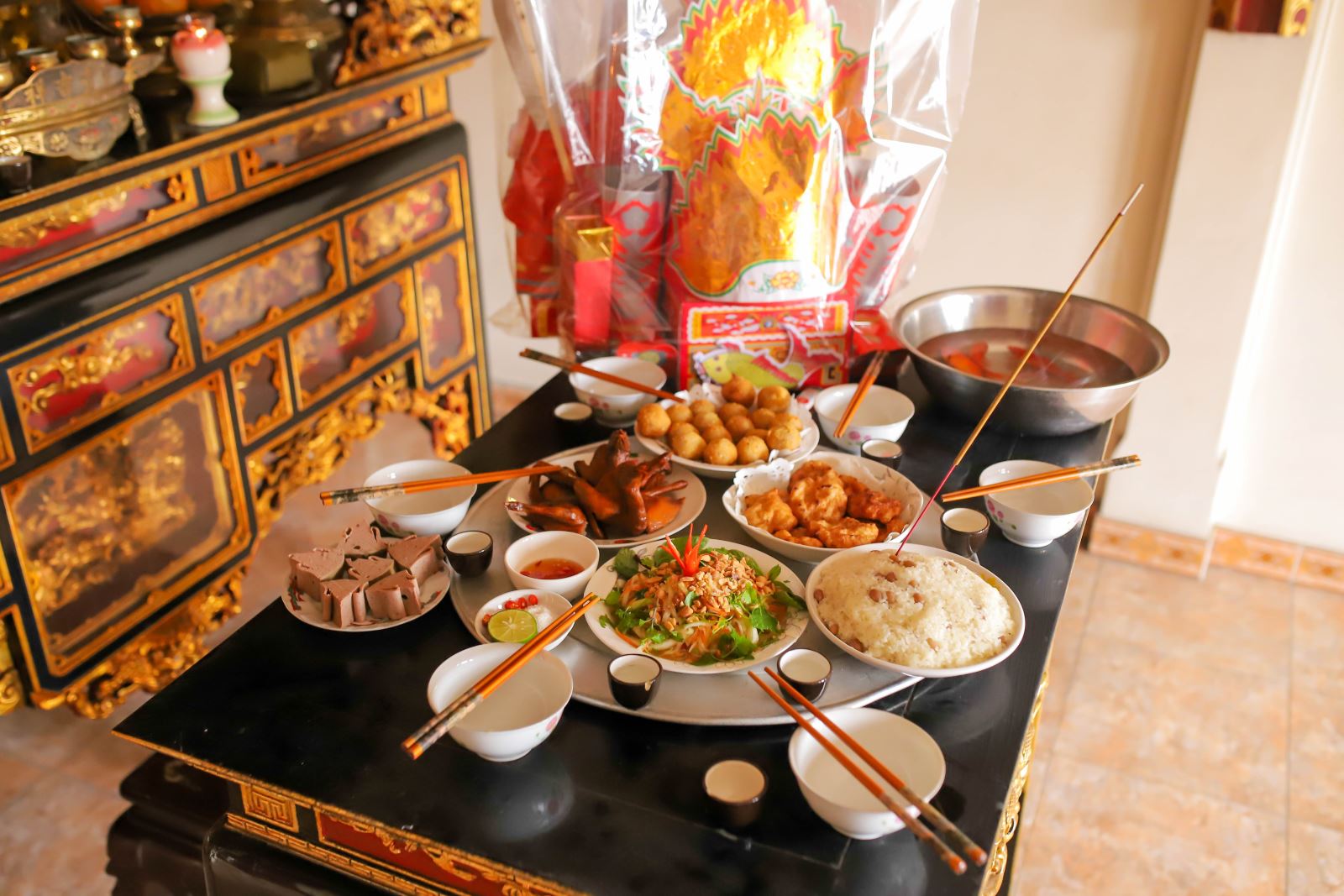 cúng ông Công ông Táo ở đâu là tốt nhất