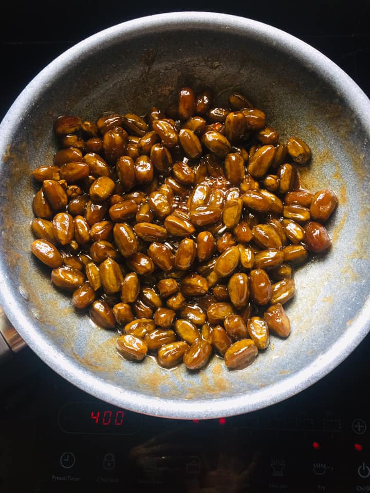 cách làm mứt cà na