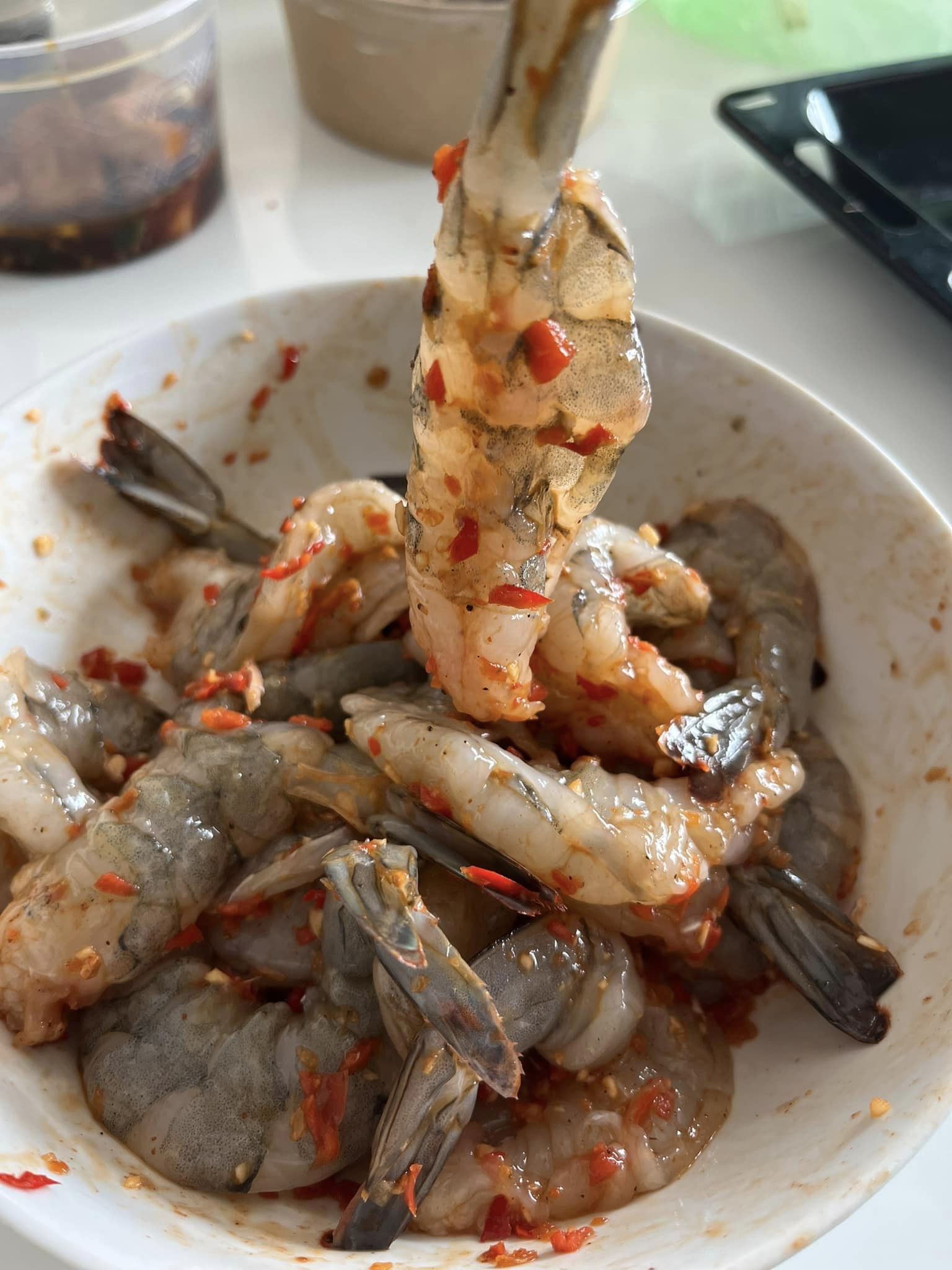 cách làm tôm sấy dẻo