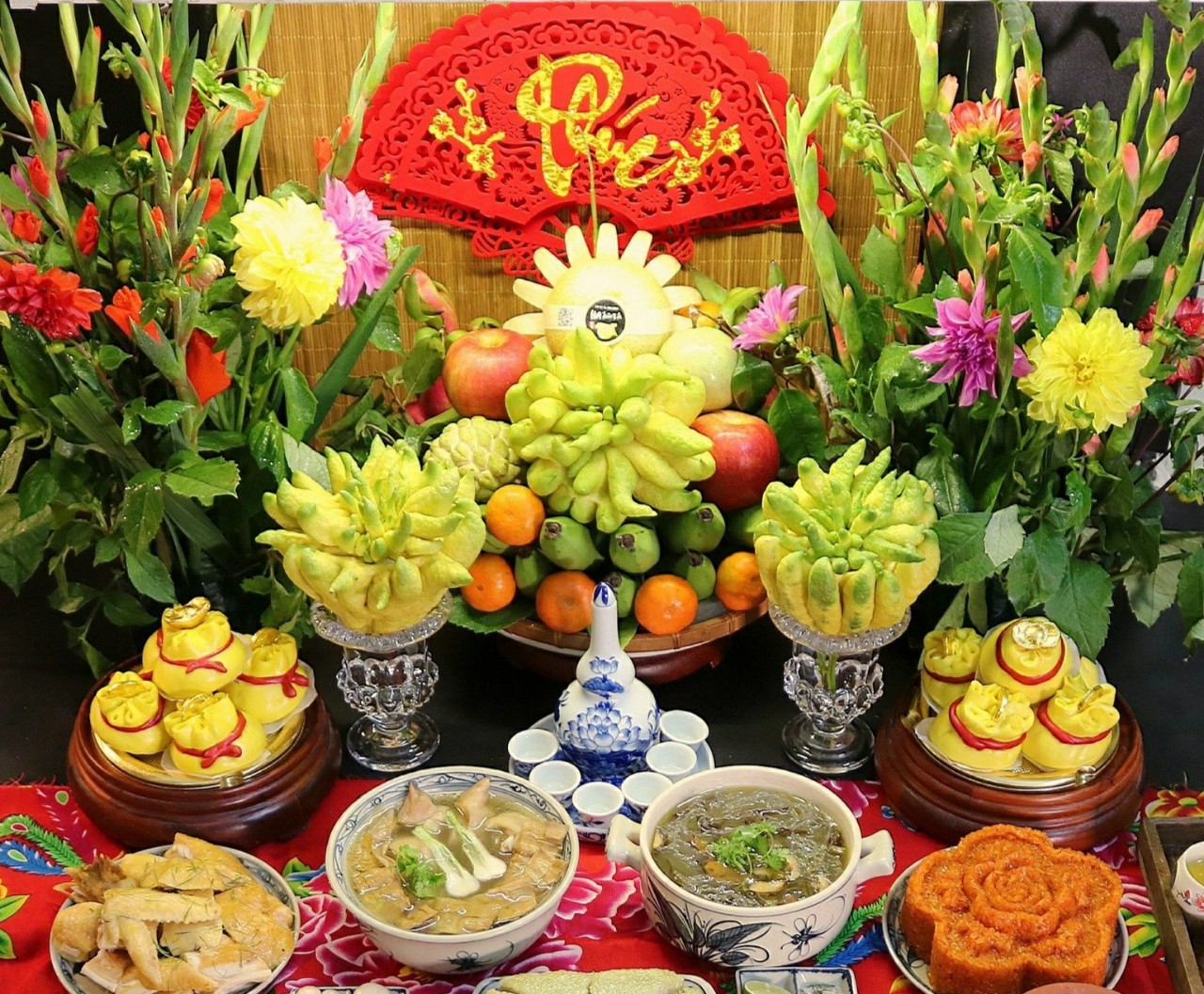 ý nghĩa của các loại trái cây trong mâm ngũ quả