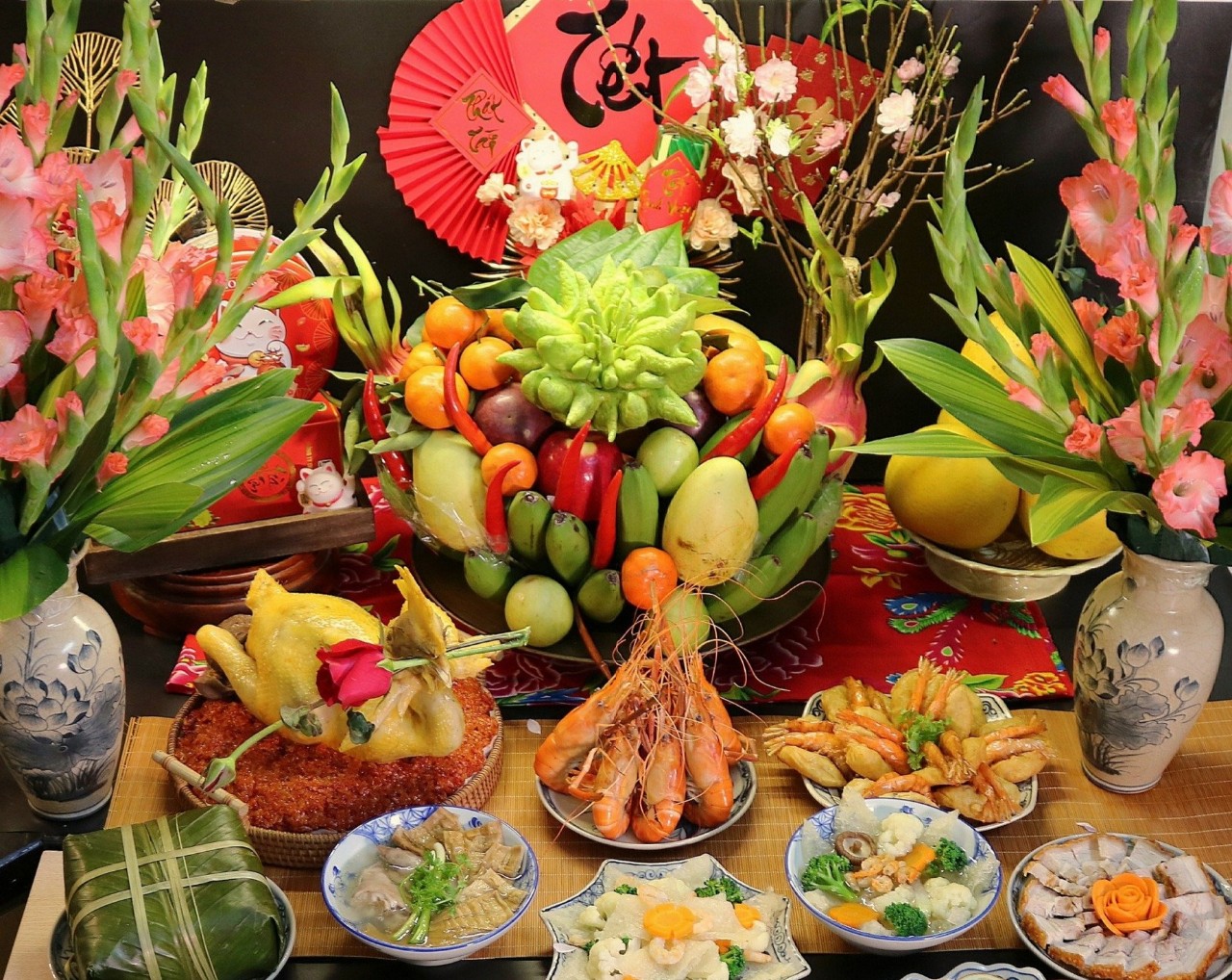 ý nghĩa của các loại trái cây trong mâm ngũ quả
