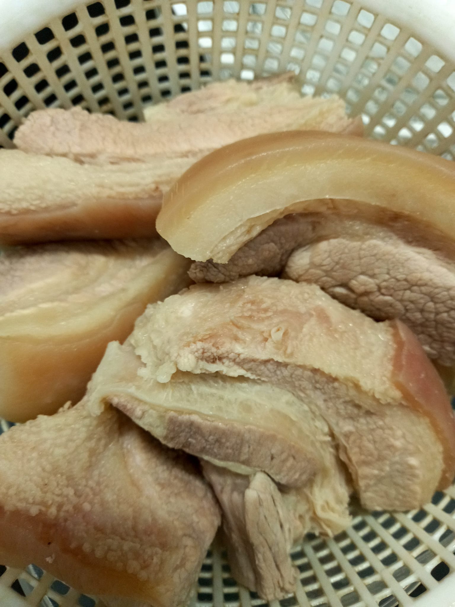 Cách làm thịt ba rọi ngâm nước mắm 