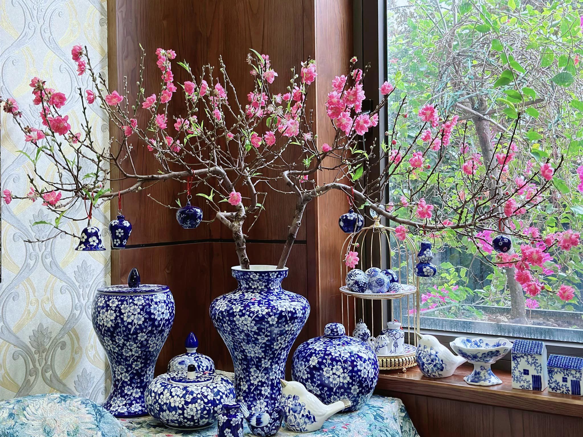 cách làm hoa đào nở nhanh