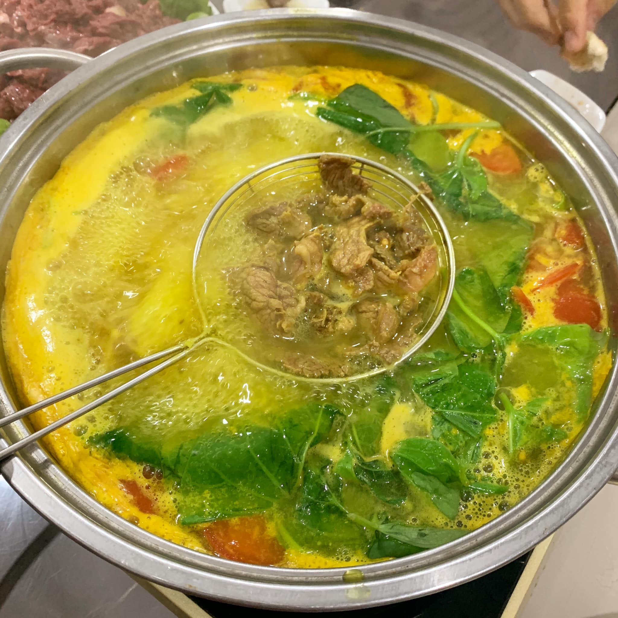 cách làm thịt trâu nhúng mẻ