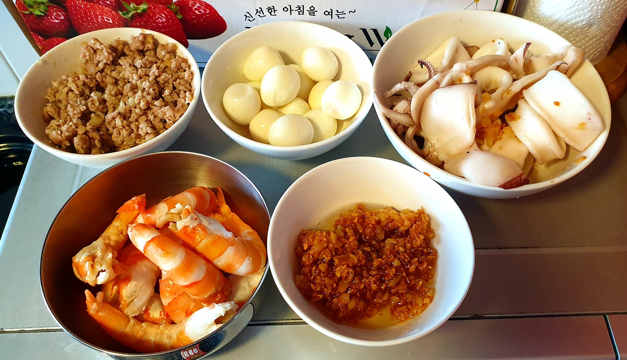 cách nấu hủ tiếu mực