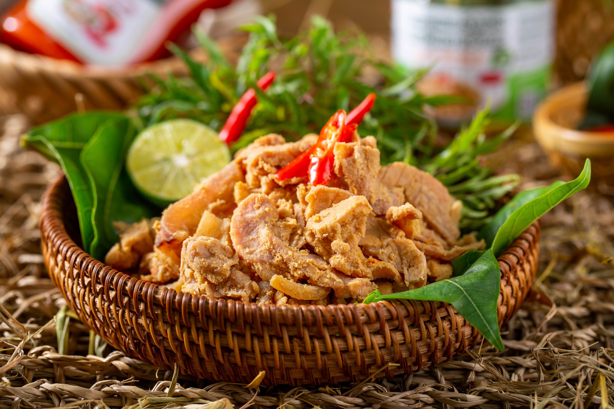 cách làm thịt chua Phú Thọ